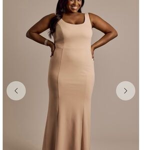 Elegant black Sleeveless Maxi Dress